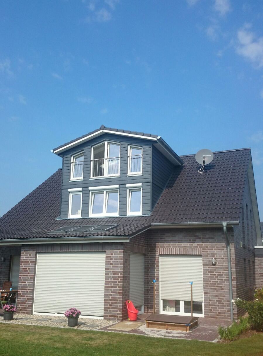 Будівництво мансарди на старому будинку у Лубнах