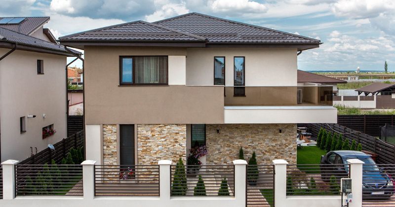 Декоративні покриття для фасаду у Миргороді