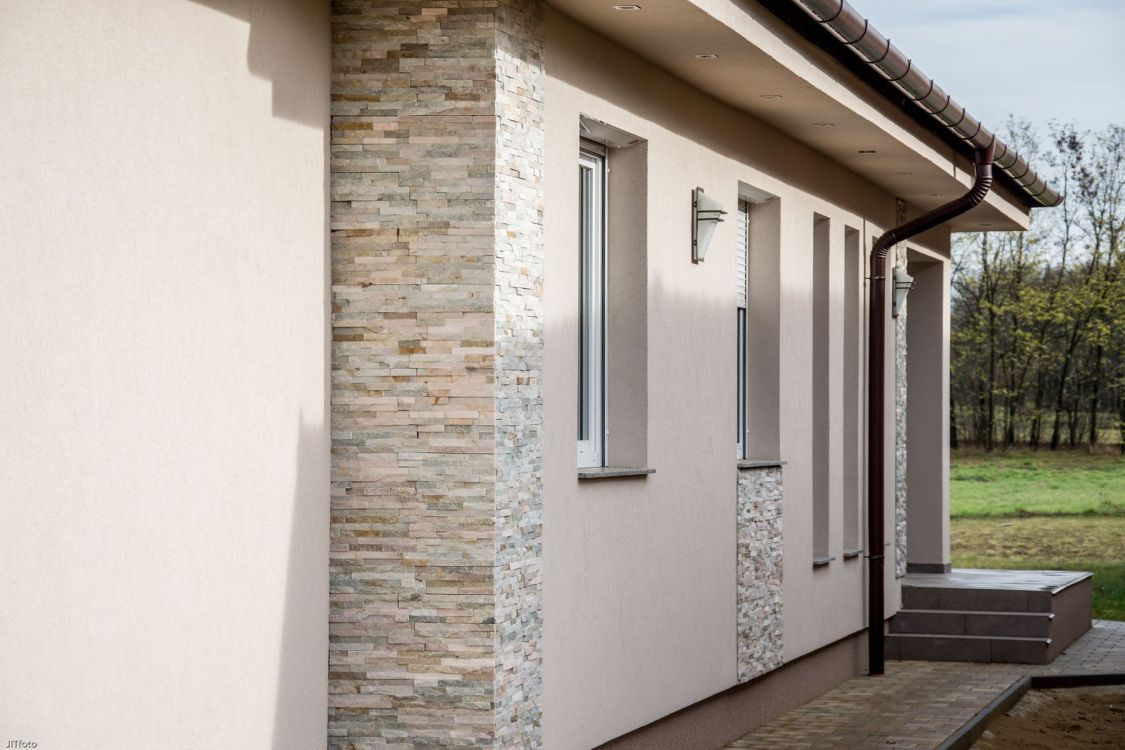 Декоративні штукатурки для фасаду в Лубнах