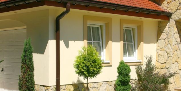 Фасадні роботи Лубни