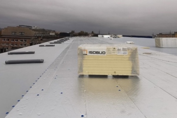 ПВХ мембрана для даху монтаж Полтава