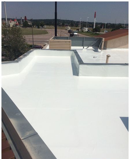 Монтаж мембрани ПВХ для покрівлі у Лубнах