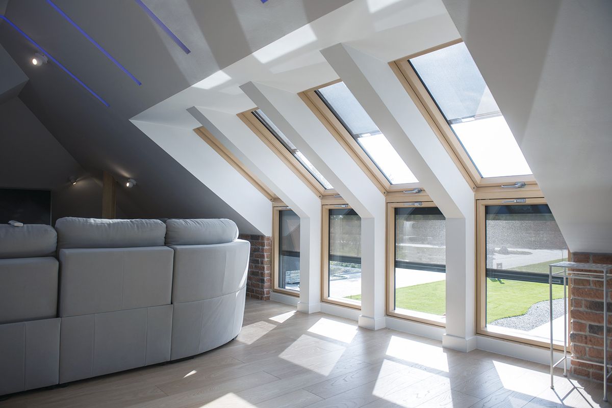 Освітлення мансарди Миргород