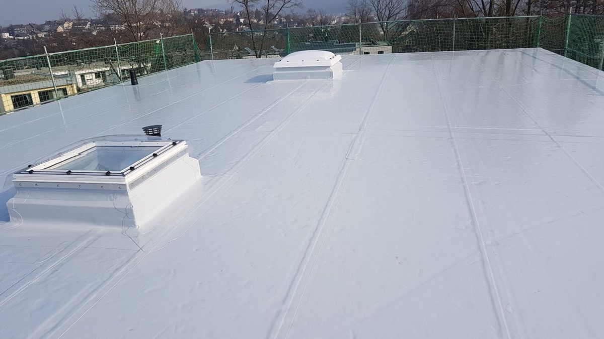 ПВХ мембрана для даху монтаж Миргород