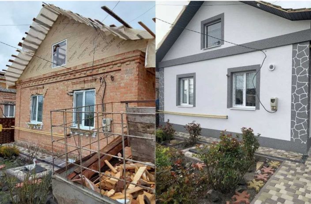 Будівництво мансардного поверху Полтава – надбудова на старому домі, якісні покрівельні роботи