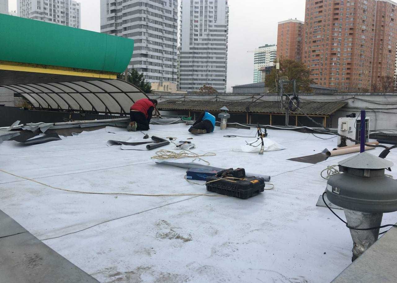 Монтаж кровельні Полтава – покрівля ангарів та складських будівель, промислові об'єкти