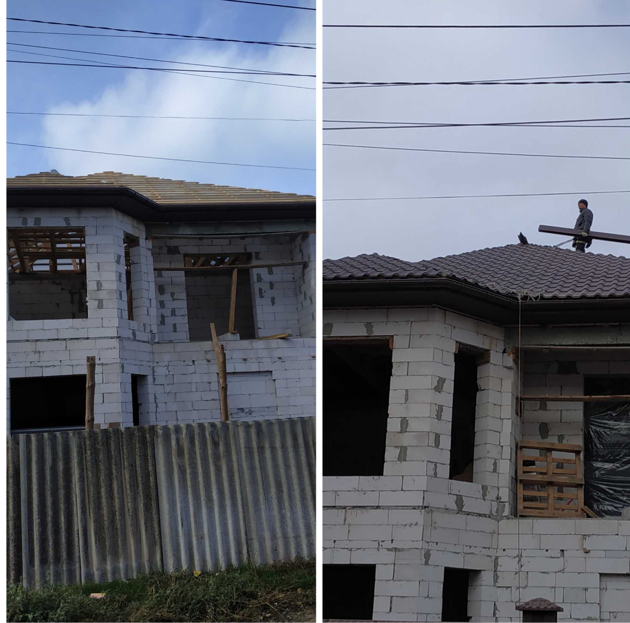 Покрівля ангарів Полтава – швидкий монтаж даху на промислових об'єктах, професійно