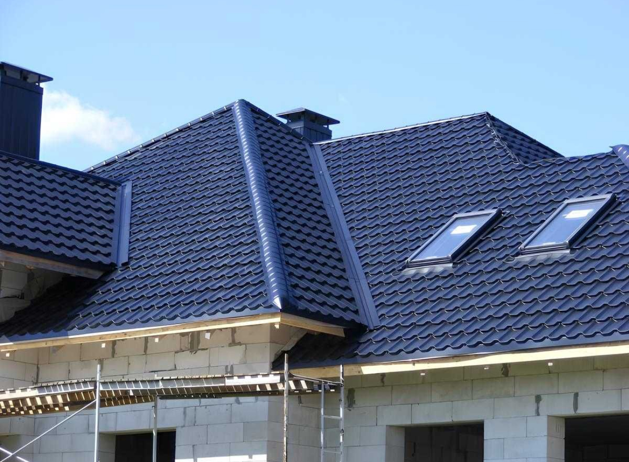 Покрівля даху Полтава – професійний монтаж металочерепиці, якісні покрівельні роботи з гарантією