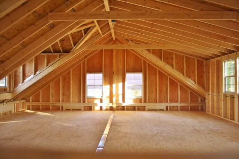 Стропильна система мансарди Полтава