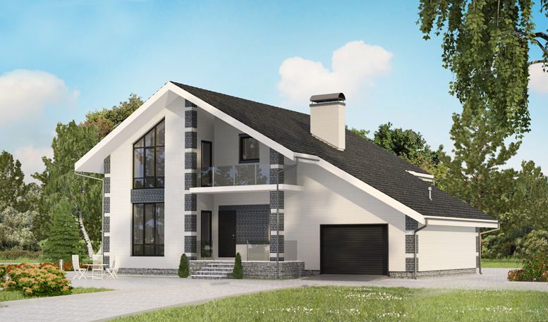 Технічні рішення для сільської мансарди в Лубнах