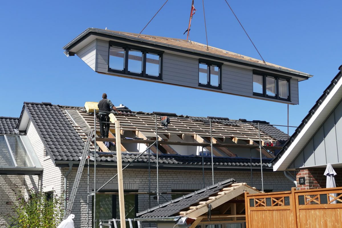 Спеціальні технології будівництва мансарди у Кременчуці